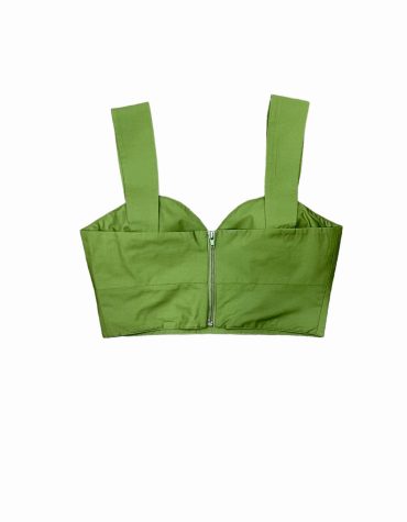 LILY TOP (OLIVE) MAMOUSH OUTLET -70% 2