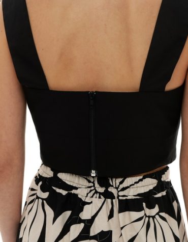 LILY TOP (BLACK) MAMOUSH OUTLET -70% 2