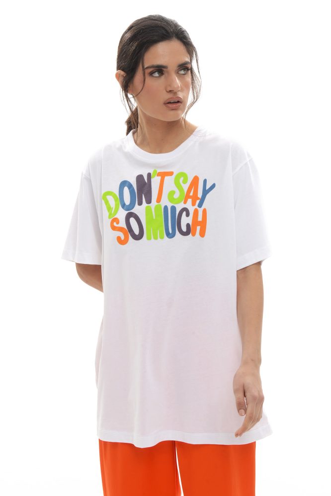 MARINA OVERSIZED T-SHIRT (DONATSA) MAMOUSH ΠΡΟΣΦΟΡΕΣ 7