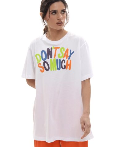 MARINA OVERSIZED T-SHIRT (DONATSA) MAMOUSH new arrivals