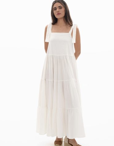 LAURA ΦΟΡΕΜΑ (WHITE) MAMOUSH ΡΟΥΧΑ