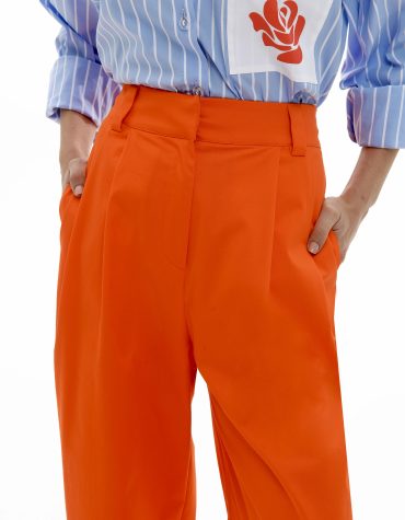 ZOE ΠΑΝΤΕΛΟΝΙ (ORANGE) MAMOUSH ΡΟΥΧΑ 2