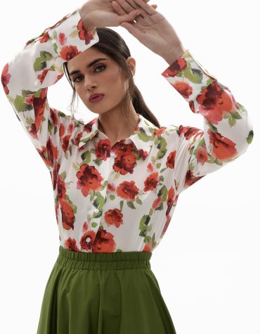 ARETI ΠΟΥΚΑΜΙΣΟ (WHITE ROSES) MAMOUSH OUTLET -70% 2