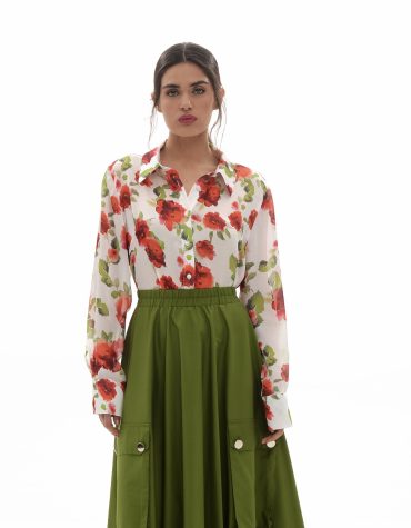 ARETI ΠΟΥΚΑΜΙΣΟ (WHITE ROSES) MAMOUSH OUTLET -70%