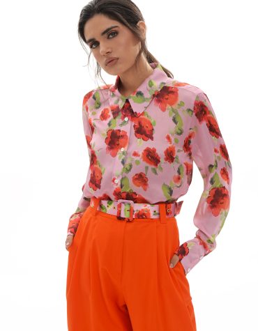 ARETI ΠΟΥΚΑΜΙΣΟ (PINK ROSES) MAMOUSH ΡΟΥΧΑ