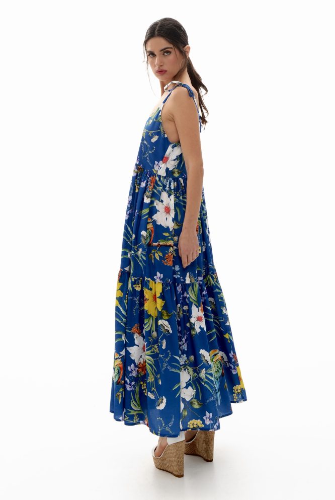 ELSA ΦΟΡΕΜΑ (BLUE FLOWERS) MAMOUSH new arrivals 32