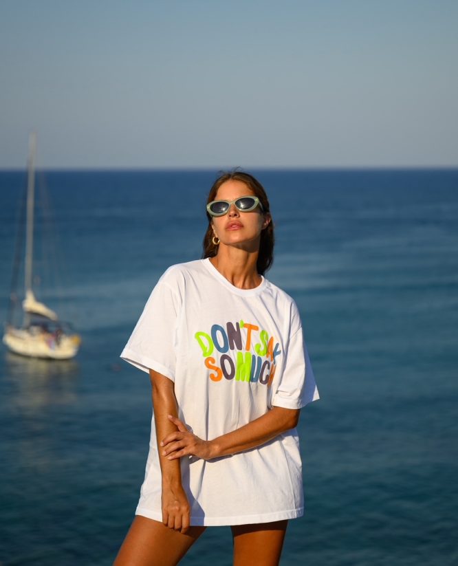 MARINA OVERSIZED T-SHIRT (DONATSA) MAMOUSH ΠΡΟΣΦΟΡΕΣ 4