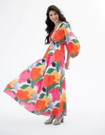 OLIVIA FLORAL DRESS EAFTE new arrivals 20