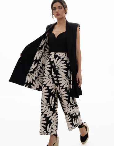 ALINA MINI ΦΟΡΕΜΑ/ΓΙΛΕΚΟ ΜΕ ΦΟΔΡΑ ΜΠΑΝΑΝΕΣ MAMOUSH OUTLET -70% 2