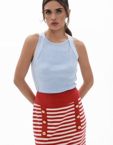 ELISAVET ΡΙΓΕ ΦΟΥΤΕΡ ΦΟΥΣΤΑ (RED) MAMOUSH OUTLET -70% 2
