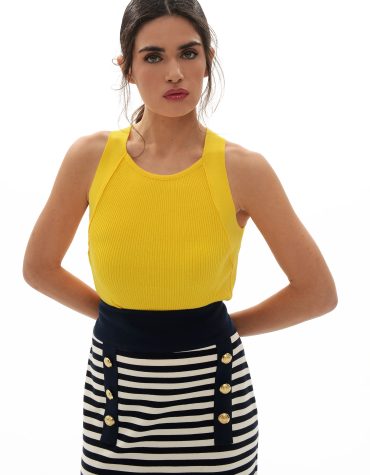 ELISAVET ΡΙΓΕ ΦΟΥΤΕΡ ΦΟΥΣΤΑ (BLUE) MAMOUSH OUTLET -70% 2