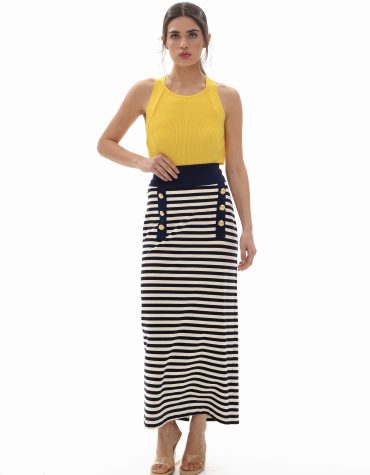ELISAVET ΡΙΓΕ ΦΟΥΤΕΡ ΦΟΥΣΤΑ (BLUE) MAMOUSH OUTLET -70%