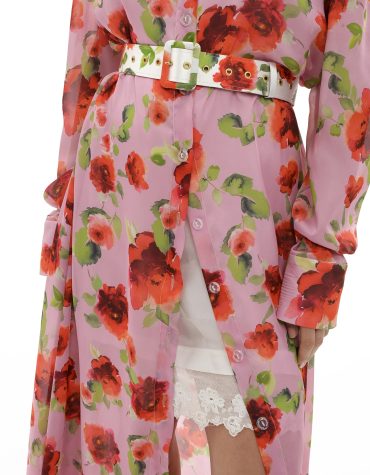 ILEKTRA ΜΑΚΡΥ ΦΟΡΕΜΑ (PINK ROSES) MAMOUSH ΡΟΥΧΑ 2