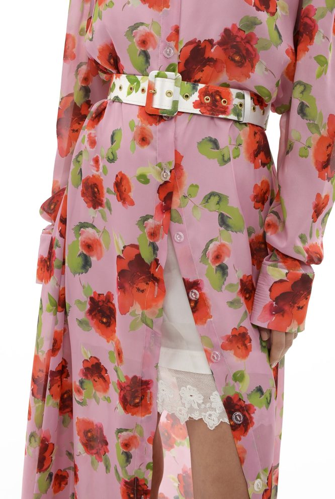 ILEKTRA ΜΑΚΡΥ ΦΟΡΕΜΑ (PINK ROSES) MAMOUSH new arrivals 13