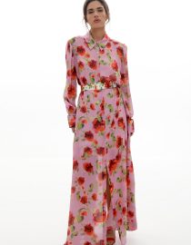 ILEKTRA ΜΑΚΡΥ ΦΟΡΕΜΑ (PINK ROSES) MAMOUSH new arrivals 15