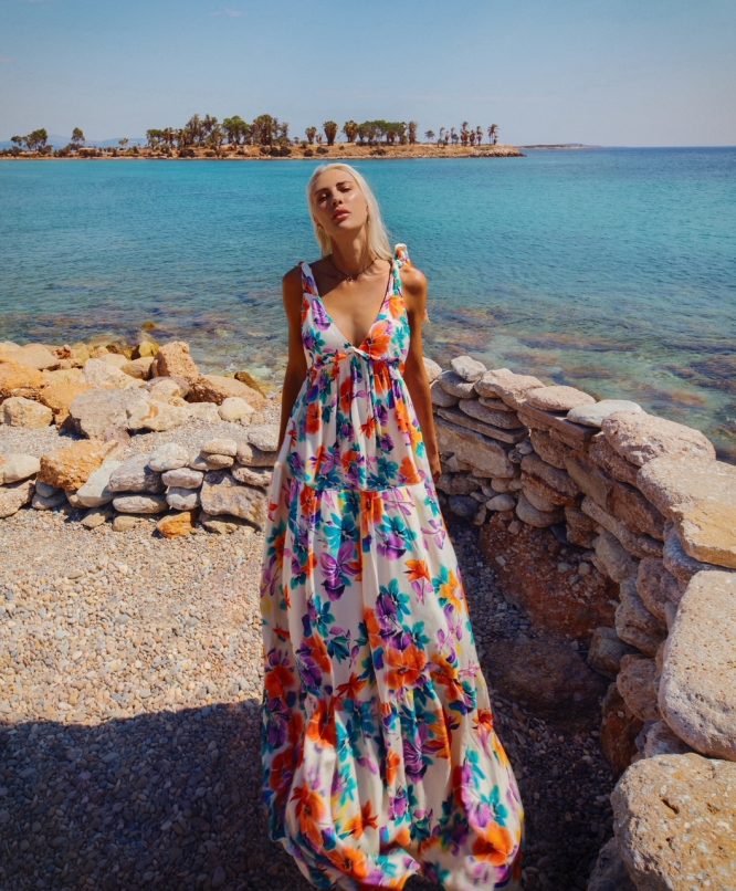 ROZA ΑΜΠΙΡ ΦΟΡΕΜΑ MAMOUSH OUTLET -70% 5