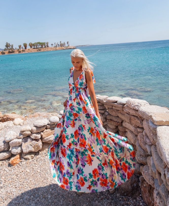 ROZA ΑΜΠΙΡ ΦΟΡΕΜΑ MAMOUSH OUTLET -70% 3