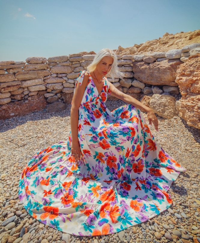ROZA ΑΜΠΙΡ ΦΟΡΕΜΑ MAMOUSH OUTLET -70% 4