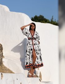 TULA LONG DRESS ANIYEBY OUTLET -70%