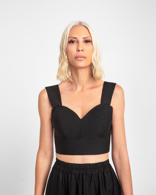 LILY TOP (BLACK) MAMOUSH ΝΕΕΣ ΑΦΙΞΕΙΣ 36