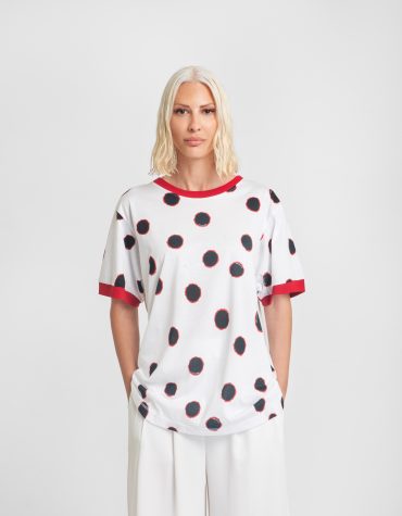 ANNA T-SHIRT (POLKA DOT) MAMOUSH T-SHIRTS 19