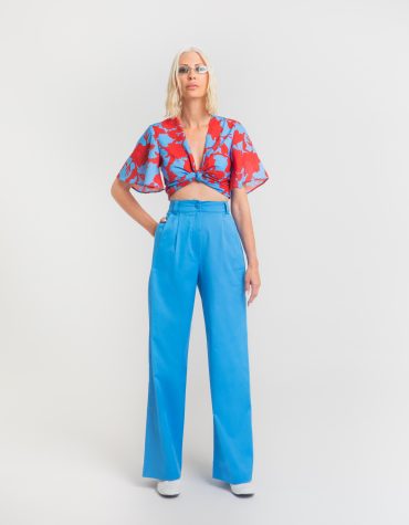 ZOE ΠΑΝΤΕΛΟΝΙ (SKY BLUE) MAMOUSH SALES