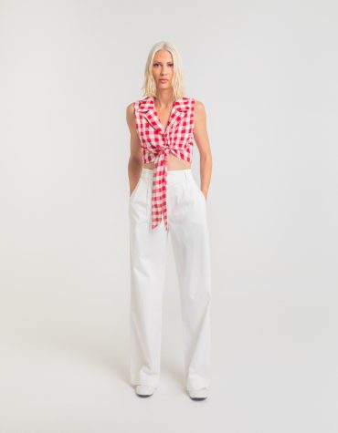 ZOE ΠΑΝΤΕΛΟΝΙ (WHITE) MAMOUSH ΡΟΥΧΑ