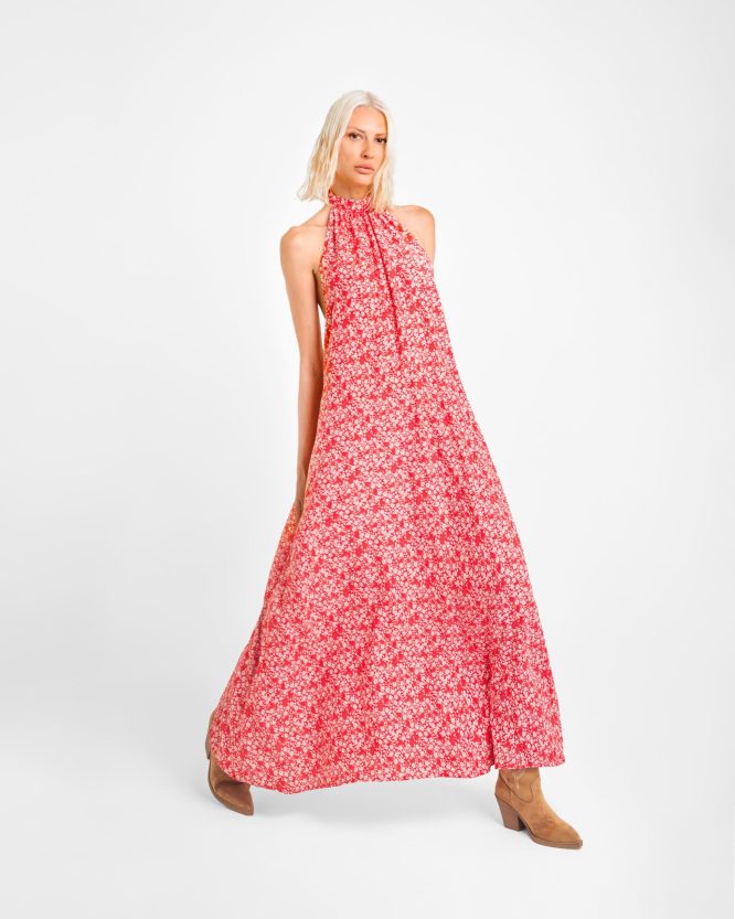 AURA MAXI ΦΟΡΕΜΑ MAMOUSH OUTLET -70% 7