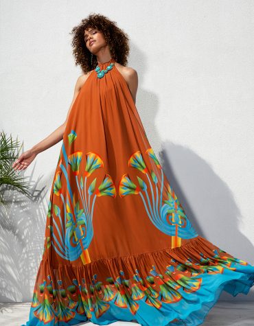 ΦΟΡΕΜΑ ΜΕ ΚΟΛΙΕ TWINS FANTASY OUTLET -70%