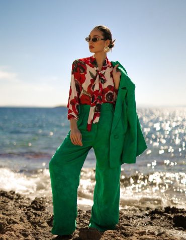 POPPY PRINT ΠΟΥΚΑΜΙΣΟ EIRIANNA CLOTHES 2