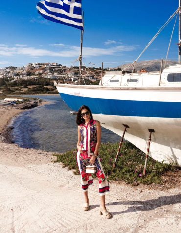 CHAINS PRINT ΠΑΝΤΕΛΟΝΙ EIRIANNA CLOTHES