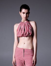 ΚΑΡΟ TOP (BLACK) MILKWHITE OUTLET -70%