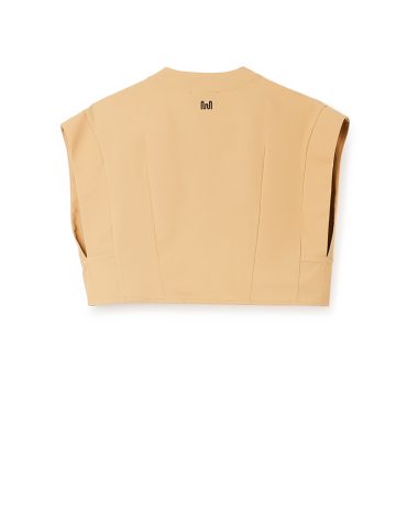 ΑΜΑΝΙΚΟ TOP (CAMEL) MILKWHITE BLOUSES 2