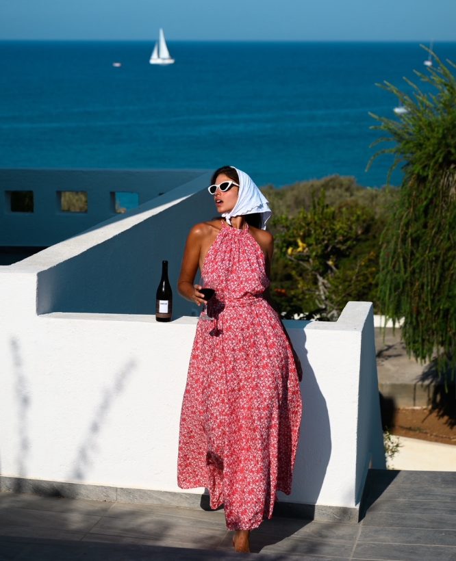 AURA MAXI ΦΟΡΕΜΑ MAMOUSH OUTLET -70% 3