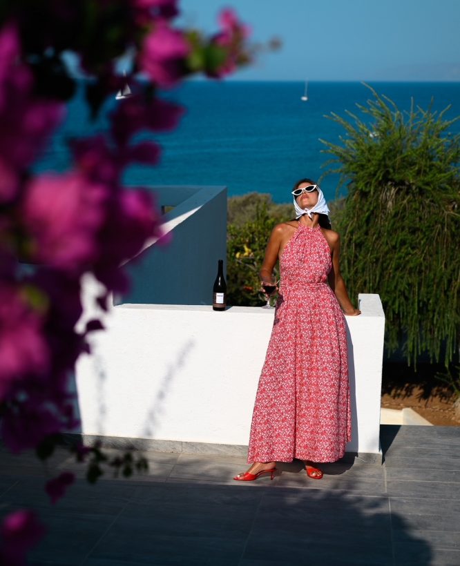 AURA MAXI ΦΟΡΕΜΑ MAMOUSH OUTLET -70% 5