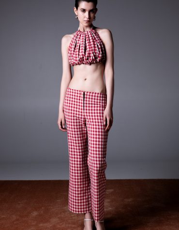 ΚΑΡΟ TOP (RED) MILKWHITE OUTLET -70%