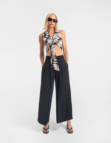 GINA ΠΑΝΤΕΛΟΝΙ (BLACK) MAMOUSH ΡΟΥΧΑ 2
