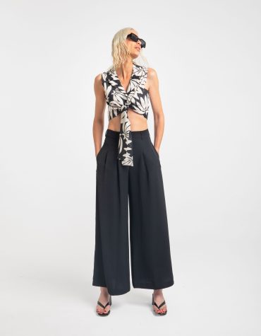 GINA ΠΑΝΤΕΛΟΝΙ (BLACK) MAMOUSH ΡΟΥΧΑ