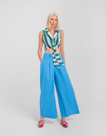 GINA ΠΑΝΤΕΛΟΝΙ (SKY BLUE) MAMOUSH ΡΟΥΧΑ
