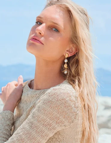 SHELL PEARL ΣΚΟΥΛΑΡΙΚΙΑ/ ΠΕΑΡΛ CAROLINE SVEBDBOM ΑΞΕΣΟΥΑΡ 2