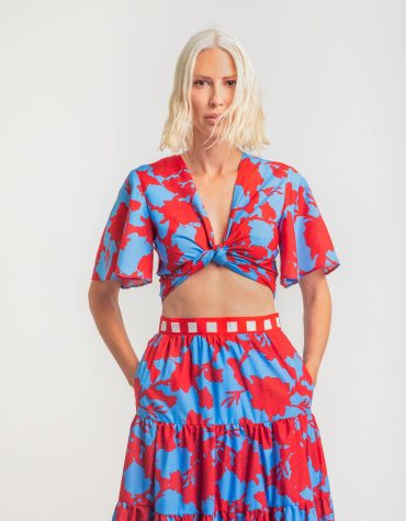 LUNA ΚΡΟΥΑΖΕ CROP TOP MAMOUSH OUTLET -70%