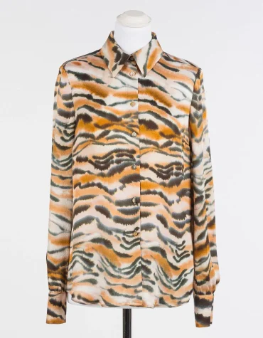 ΠΟΥΚΑΜΙΣΟ ANIMAL PRINT TWINSET ΠΡΟΣΦΟΡΕΣ