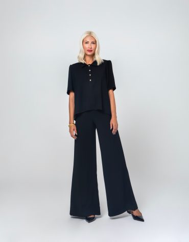 KIM ΚΡΕΠ ΠΑΝΤΕΛΟΝΙ (BLACK) MAMOUSH OUTLET -70%