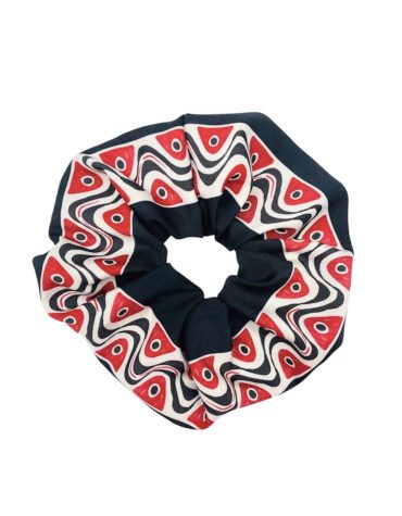 SCRUNCHIES (BLACK) MAMOUSH