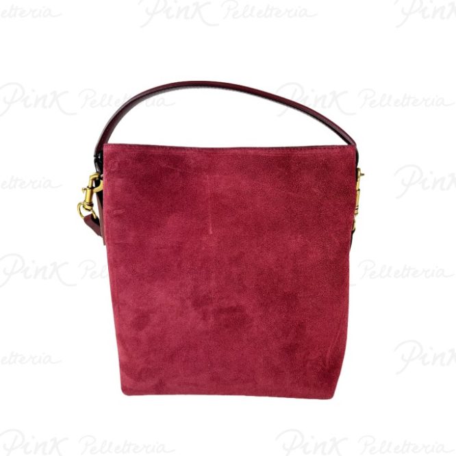 ΔΕΡΜΑΤΙΝΗ ΤΣΑΝΤΑ ΤΥΠΟΥ BUCKET ‘CHELSEA’ TWINSET ΠΡΟΣΦΟΡΕΣ 5