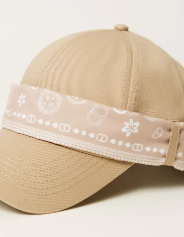 GANG CAP ΜΕ ΜΠΑΝΤΑΝΑ TWINSET ΑΞΕΣΟΥΑΡ 2