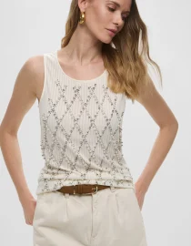 ΤΣΑΝΤΑ SHOPPER ΜΕ ΒΕΛΟΝΑΚΙ ‘BOHEMIAN’ TWINSET ΠΡΟΣΦΟΡΕΣ