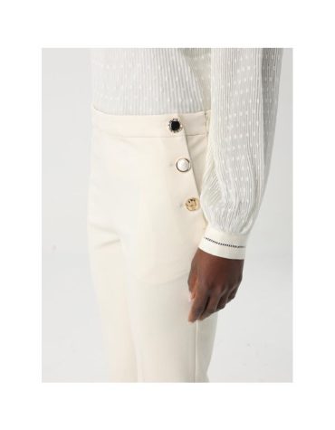 ΠΑΝΤΕΛΟΝΙ ΜΕ ΔΙΑΚΟΣΜΗΤΙΚΑ ΚΟΥΜΠΙΑ TWINSET OUTLET -70% 2