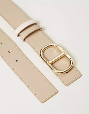 ΔΙΧΡΩΜΗ ΖΩΝΗ ΜΕ ΛΟΓΟΤΥΠΟ TWINSET ΑΞΕΣΟΥΑΡ 2