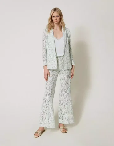 ΣΑΚΑΚΙ ΔΑΝΤΕΛΕΝΙΟ ΜΑΚΡΑΜΕ TWINSET OUTLET -70% 2